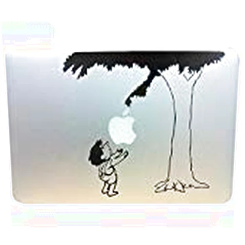 YttBuy EverTrust(TM Cute Child Under The Tree Funny Vinyl Laptop Skin Decal fits for Apple MacBook Pro/Air 13