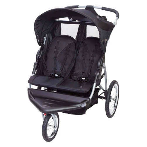 Baby Trend Expedition Double Jogger Stroller, Griffin