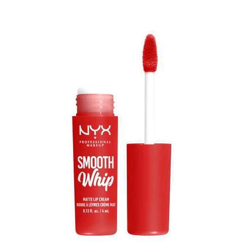NYX PROFESSIONAL MAKEUP Smooth Whip Matte Lip Cream, Long Lasting, Moisturizing, Vegan Liquid Lipstick - Parfait (Midtone Red Nude)
