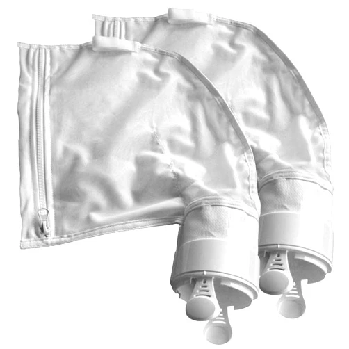 ATIE K13 Pool Cleaner All Purpose Bag with Zipper Enclosure Replacement for Polaris 280, 480 Pool Cleaner Zippered All Purpose K13 (2 Pack)
