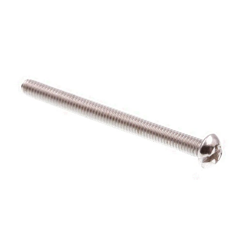Prime-Line 9003911 Machine Screw, Round Head, Slotted/Phillips Combo, #8-32 X 2 in, Grade 18-8 Stainless Steel, Pack of 20