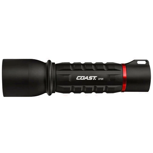 Coast Cutlery Co XP9R 1000 Lumen Black LED Rechargeable Flashlight CR123 Battery - Case of 1