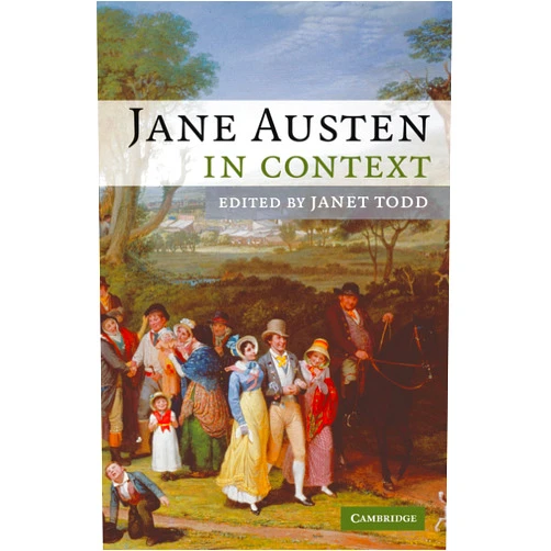 Janet Todd Jane Austen in Context (Literature in Context)