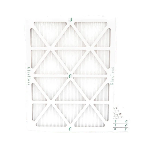 Glasfloss ZL 14x20x1 MERV 10 Air Filters for AC and Furnace. 4 PACK. Actual Size: 13-1/2 x 19-1/2 x 7/8