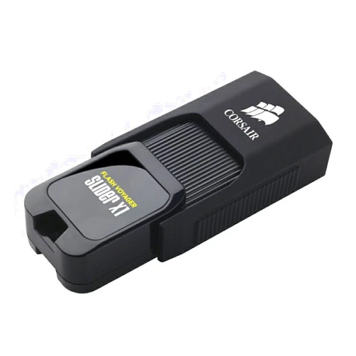 Corsair CMFSL3X1-32GB Flash Voyager Slider X1 32GB USB 3.0 Flash Drive , Black