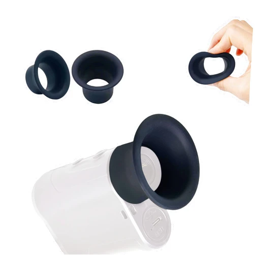 SANDIAN Eyepiece Eyecup Eyeshade Protection for Golf Rangefinder Viewfinder, Soft Silicone, Anti-Shake, Stabilizer Fits on Bushnell, TGW, Gogogo, Blue Tees, Garmin, Voice Caddie, Callaway, Tec