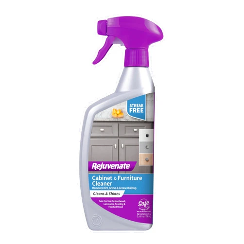 Rejuvenate Cabinet And Furniture Cleaner Removes Dirt, Grime And Grease Buildup To Clean And Shine Cabinets And Furniture, 24 Ounces