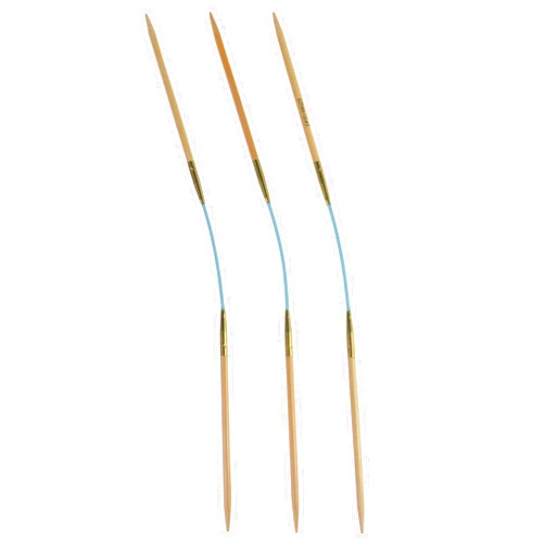 addi Flexi Flip Bamboo Knitting Needles (Set of 3) - US 4 (3.5mm)