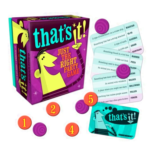 Gamewright That's It