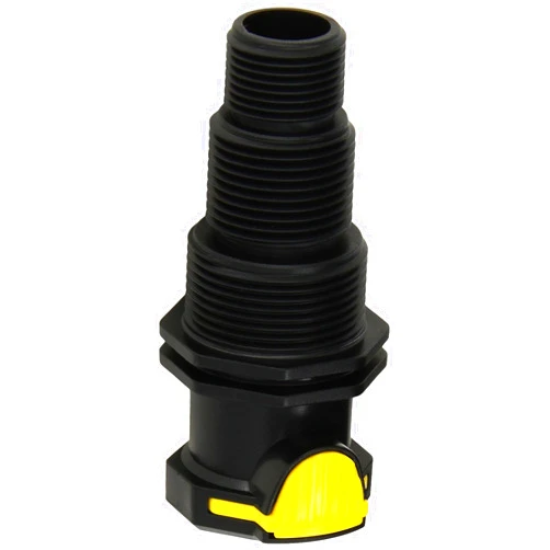 Laguna Click-Fit Connector with Threaded Male Fitting, 1-1/4-Inch