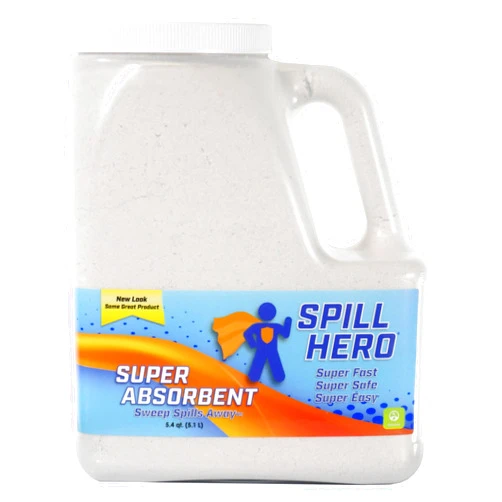 Xsorb Spill Hero Universal Super Spill Clean Up Bottle, 5.4 Quart
