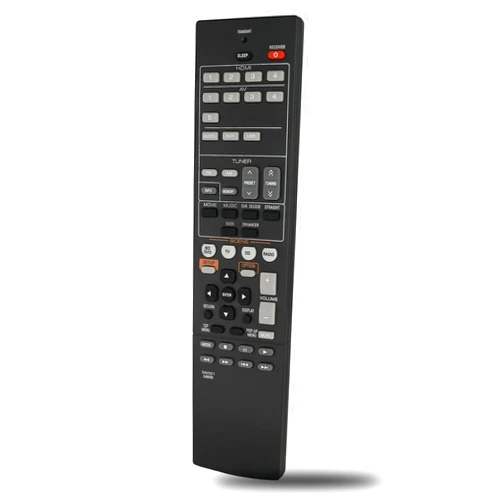 Kassionel Replacement Remote Control Compatible for RAV521 RAV522 Yamaha Audio/Video Receiver ZJ665100 ZJ66510 RX-V377 RX-V283 RX-V373 YHT-4910UBL VD-199 RX-V381