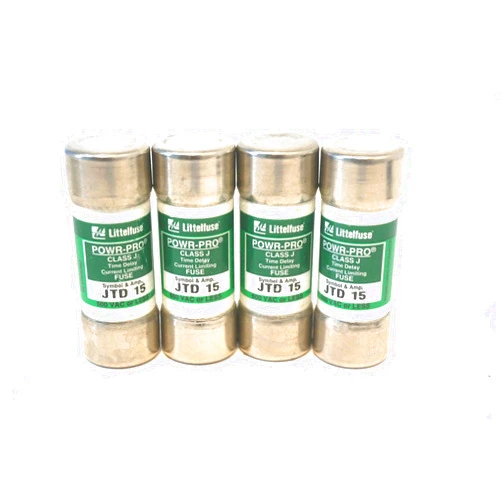 Littelfuse 4 New LITTELFUSE JTD-15 FUSES JTD15