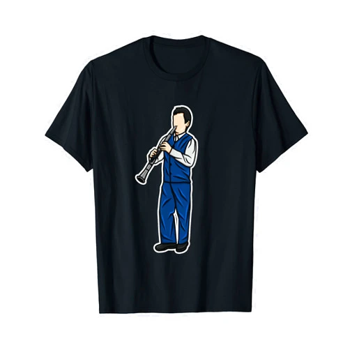 Funny Clarinet Apparel for Clarinet Instructor Clarinet Boy Clarinet Instructor T-Shirt