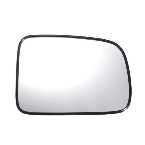 X AUTOHAUX Car Rearview Right Passenger Side Mirror Glass Replacement W/Backing Plate Heated White Glass for Honda CR-V CRV 2002-2006