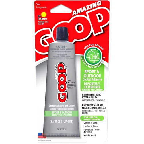 Eclectic Products Amazing Goop Sport & Outdoor Adhesive - 3.7 oz 5 Packs