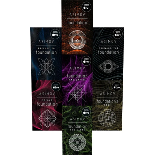 By Isaac Asimov (Author) The Complete Isaac Asimov's Foundation Series Books 1-7 (Foundation, Foundation and Empire, Second Foundation, Foundation's Edge, Foundation and Earth, Prelude to Foundation, Forward the Foundation)