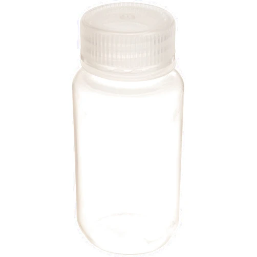 United Scientific® Unistore™ 33307 | Laboratory Grade Polypropylene Wide Mouth Reagent Bottle | Designed for Laboratories, Classrooms, or Storage at Home | 125mL (4oz) Capacity | Pack of 12, Clear