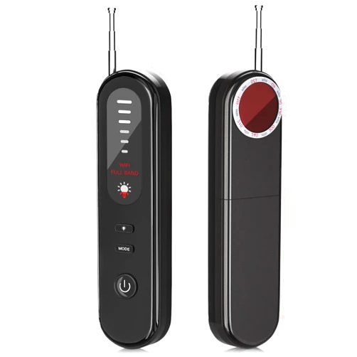 YHRBTPO Hidden Camera Detectors Anti Spy Camera Detector Bug Detector Camera Detector Spy Camera Finder RF Detector Signal Scanner Listening Devices Finder for Hotel, Home, Bathroom, Office, Car, Travel