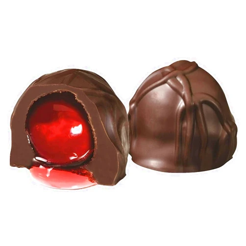ANDY ANAND CHOCOLATIER Andy Anand Vegan Belgian Dark Chocolate Cherry Cordials | Luxurious Gift Box | Indulgent, Decadent, Amazingly Delicious | Whole Cherry, Exploding with Flavor (48 Pcs)