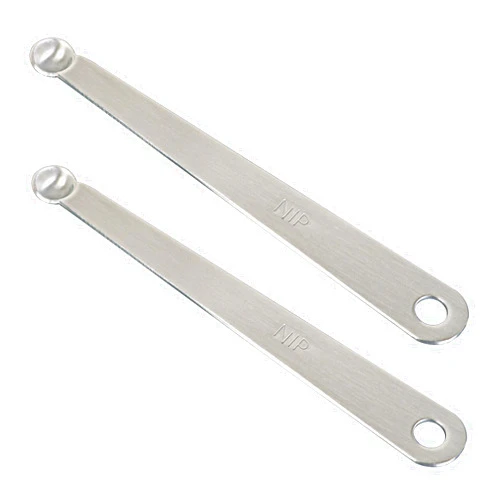BERYLER® 2PCS 1/64 Single Measuring Spoons, Mini Small Measuring Spoon Only, Individual Tiny Measuring Spoons(NIP)