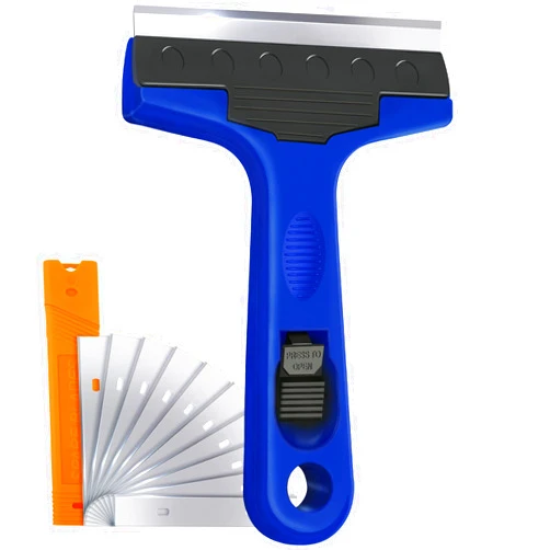 SRUDOKIN Razor Blade Scraper, 4