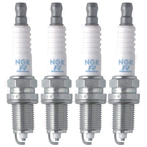 NGK Spark Plugs box of 4, ZFR5F-11