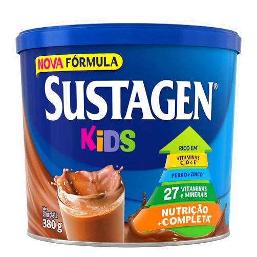 Sustagen Kids 380g Instant Chocolate Drink Mix