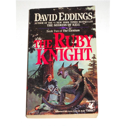 David Eddings Ruby Knight