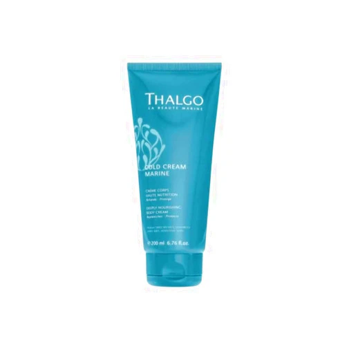 THALGO Cold Cream Marine 24H Deeply Nourishing Body Cream, 6.76 Fl Oz