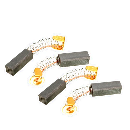 uxcell 4Pcs Carbon Brushes,for Electric Motor,20mmx7mmx6mm,Power Tool,Treadmill,Lifting Motor,Repair Part