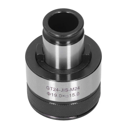 Ylwxzenith GT24 JIS M24 Tapping Collet, CNC Tool Holder Chuck with Overload Protection, Adjustable Torsion for High Speed Steel Taps, Japanese Standard, Quick Change Device for Easy Insta