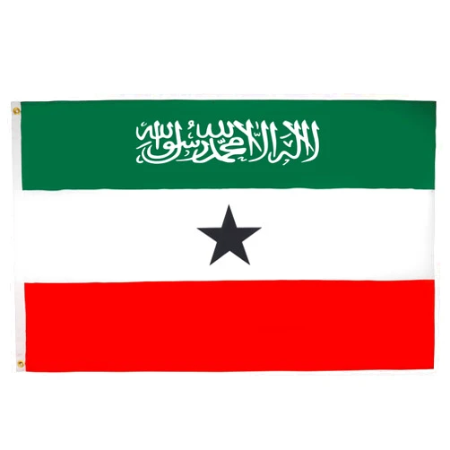 AZ FLAG - Somaliland Flag - 3x5 Ft - 100D Polyester Somaliland Banner with Two Metal Grommets - Fade Resistant - Vivid Colors - 3' x 5' Feet - 150x90 Cm