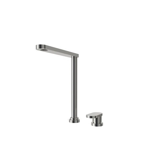 BOCCHI Baveno Move+ Kitchen Faucet in Chrome