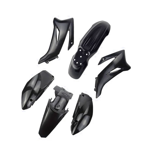 MEndip Motorcycle Fairing for Yama&ha TTR110 TTR 125 2008 2009 2010 2011 2012 2013 2014 2015 & 110-200CC Dirt Bike Fairing Body Kit, Black