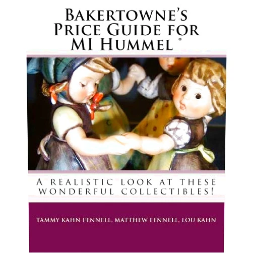 Tammy Kahn Fennell,Matthew Fennell,Lou Kahn Bakertowne's Price Guide For Mi Hummel (R): A Realistic Look At These Wonderful Collectibles!