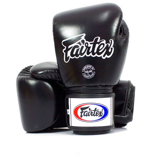 Fairtex BGV1BR Muay Thai Boxing Breathable Gloves for Men, Women, Kids | MMA Gloves, Kickboxing, Gym, Workout | Premium Quality, Light Weight & Shock Absorbent Boxing Gloves