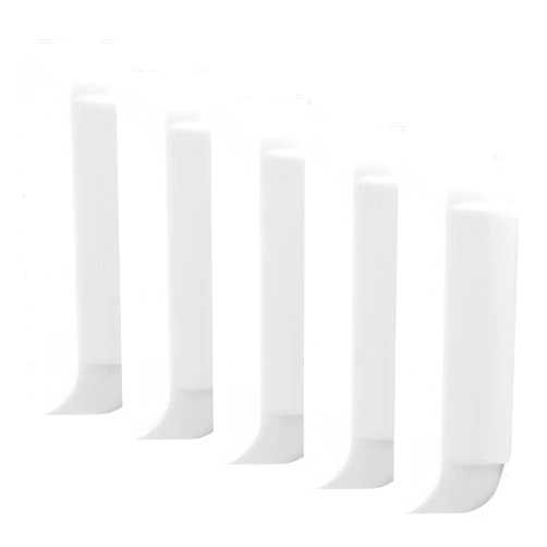 Security Sensor Spacers 5 Pack Magnet Riser Compatible with Ring - New* Improved Adhesive DIY Magnet Side Sensor Spacer for Ring Security System, Sensor and Magnet (not Included) (½ Inch)