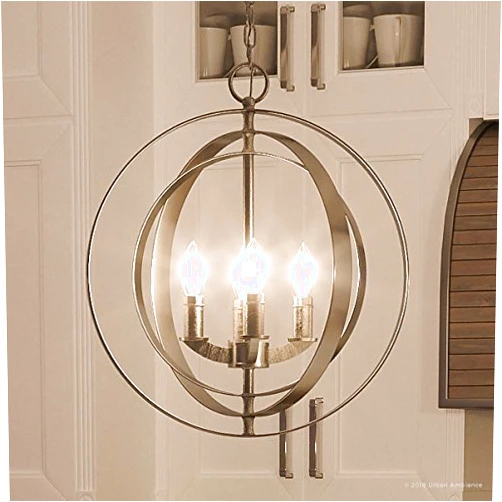 Urban Ambiance Luxury Industrial Chic Pendant Light, Medium Size: 18.375