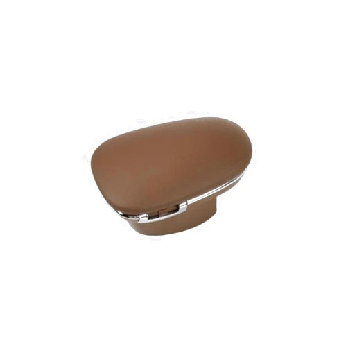 ITOMEN Armrest Cover Fit for Benz S-Class W221 Car Cover Armrest Box Fixed Cover 221 680 0319 Beautiful (Color : Deep Beige)