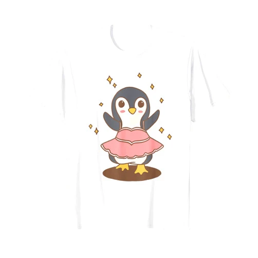 Dancing Penguin Ballerina for Ballet Dancer T-Shirt