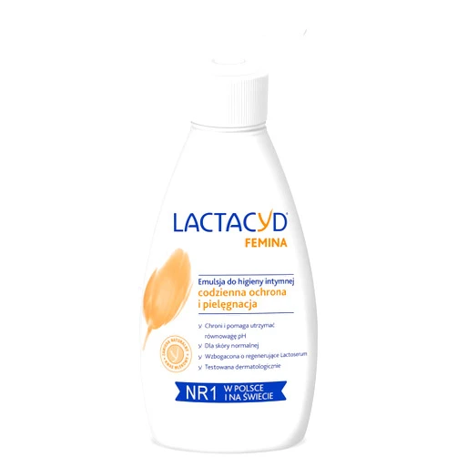 Lactacyd Femina Emulsion for Intimate Hygiene 200 ml
