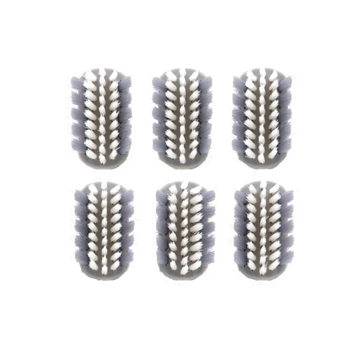 Ooak Eco-Friendly V-Eco Toothbrush Replacement Heads - V++Max 6 pc