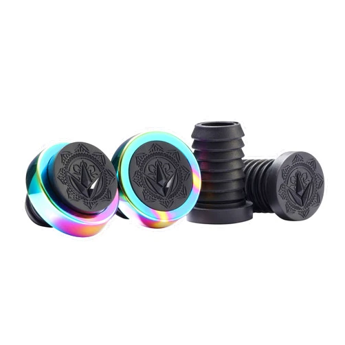 Envyscooters Envy Scooters Halo Bar Ends - Oil Slick