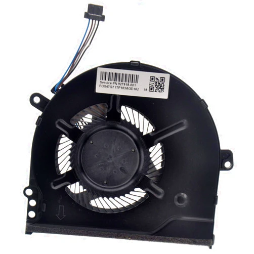 Deal4GO CPU Cooling Fan 927918-001 Replacement for HP 15-CC 15-CK 14-BP 14-BK 15T-CC 14-BP 15-CC123CL 15-CK069TX 14-BK069SA
