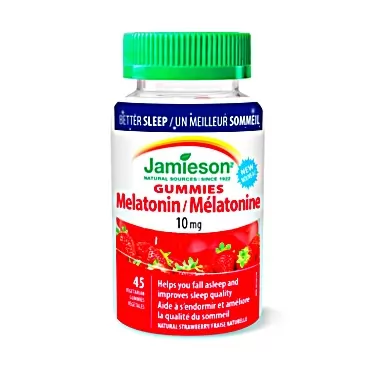 Jamieson Melatonin 10mg, 45 Gummies