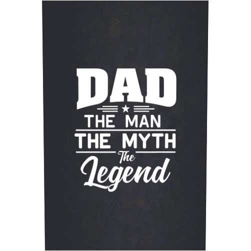 Dads Book Corner Dad The Man The Myth The Legend: Father's Day Notebook/Father's Day Journal - Best Father's Day Gift, Notebook Blank Lined Ruled, Father's Day Journal Notebook