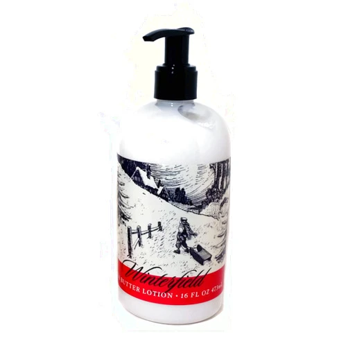Greenwich Bay Trading Company Holiday Collection: Winterfield 16oz Lotion (GB-HC-WF-06)