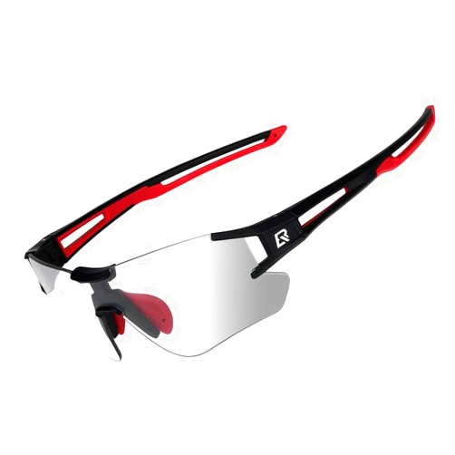ROCKBROS Cycling Sunglasses Photochromic Bike Glasses for Men Women Sports Goggles UV Protection
