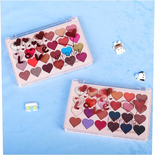 ENGBO Micolor Eye Shadow Palette, 24 Colors, Pearl and Matte Shades, Large Color Variety, 1 Ounce (Pack of 1)